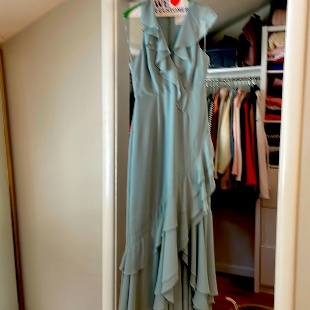 CMEO green dress size medium